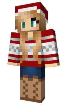 Minecraft скин по нику NefertariVivi