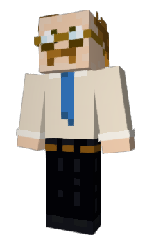 Minecraft скин по нику Dezenger