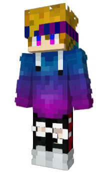 Minecraft skin oDrippy