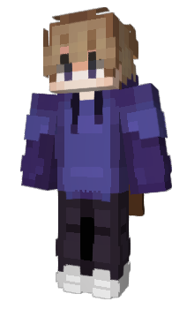 Minecraft скін по ніку Naksh_Gaming