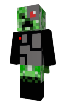 Minecraft скин по нику robot275