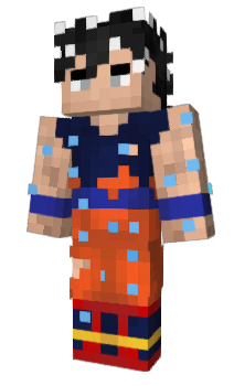 Minecraft скин по нику gokufusion