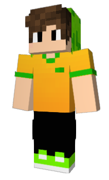 Minecraft скин по нику CadresPlay
