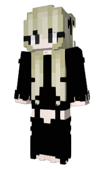 Minecraft skin MelissAZeRo_