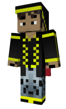 Minecraft skin TrLaw