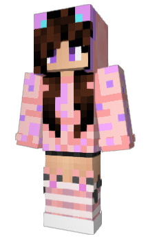Minecraft skin SandraCiresPlay