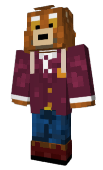 Minecraft скін по ніку aaggaa