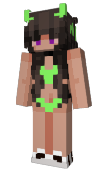 Minecraft skin izisan