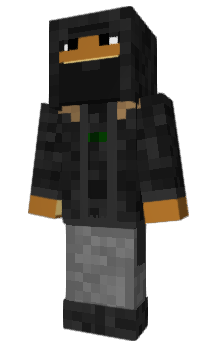 Minecraft skin GeoffMiller