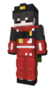 Minecraft скин по нику FesterFiesta