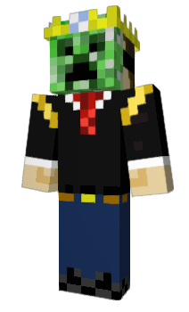 Minecraft скин по нику Creeper_442442