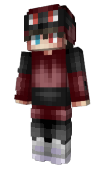 Minecraft skin IchBinLvkas