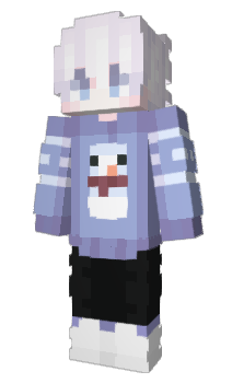 Minecraft skin gura_Ryoma