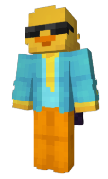 Minecraft скін по ніку Wossard