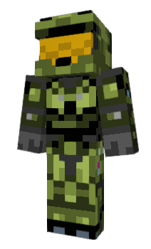 Minecraft skin thethingmachine