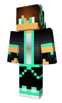 Minecraft skin AtosM