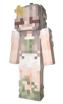 Minecraft skin _Maneki_