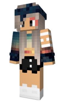 Minecraft skin Saketsu