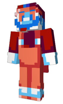 Minecraft скін по ніку 34tt