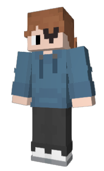 Minecraft скін по ніку Lucky_Luck