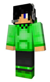 Minecraft скин по нику Ychu