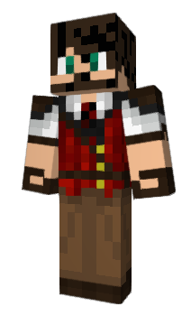 Minecraft skin Gametooth