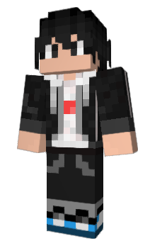 Minecraft skin CarryKR