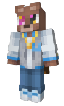Minecraft скін по ніку Holmis_
