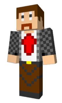 Minecraft скін по ніку TheInnKeeper