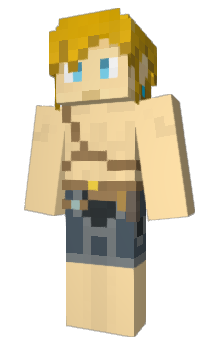 Minecraft скин по нику Galez