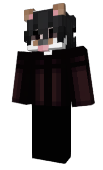 Minecraft skin paranoidcute