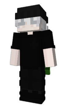 Minecraft skin CallmeBaxdia