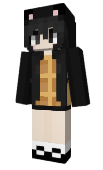 Minecraft skin cute48