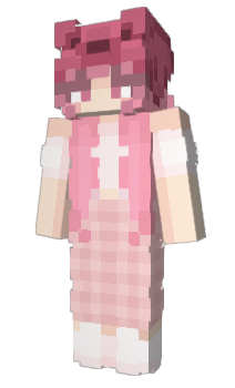 Minecraft скин по нику Netherprensesi