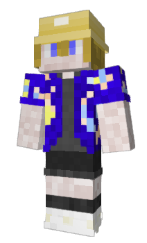 Minecraft skin Helpis