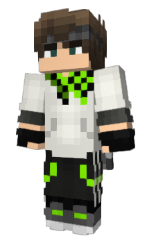 Minecraft skin yohir