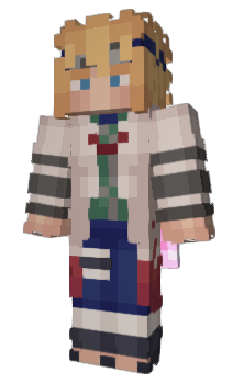 Minecraft skin Mertviy_Kot