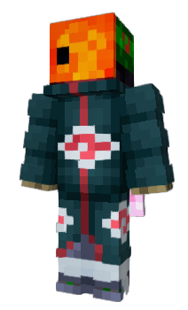 Minecraft skin Mertviy_Kot