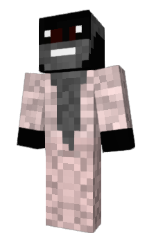 Minecraft skin ludomir