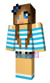 Minecraft skin yp6aH_xXHauTMeup