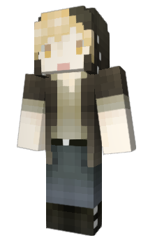 Minecraft скін по ніку Hjink
