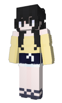 Minecraft skin foxgil