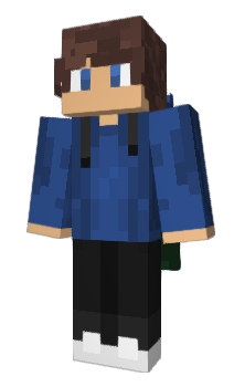 Minecraft skin Garrett