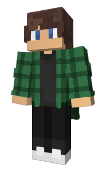 Minecraft скін по ніку Garrett