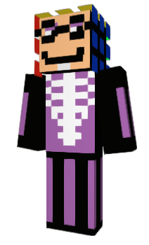 Minecraft skin ManCraftED
