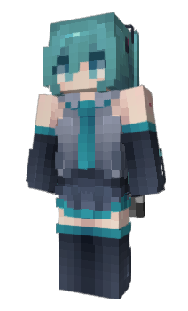 Minecraft skin FlowoTheCatgirl