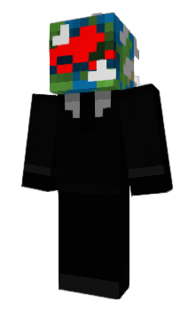 Minecraft скін по ніку World