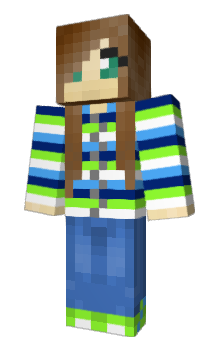 Minecraft скин по нику Shizuka2