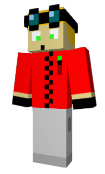 Minecraft скин по нику Jacobsen