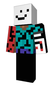 Minecraft skin ftden4ik